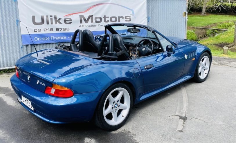 2000 BMW Z3 2.8L Petrol