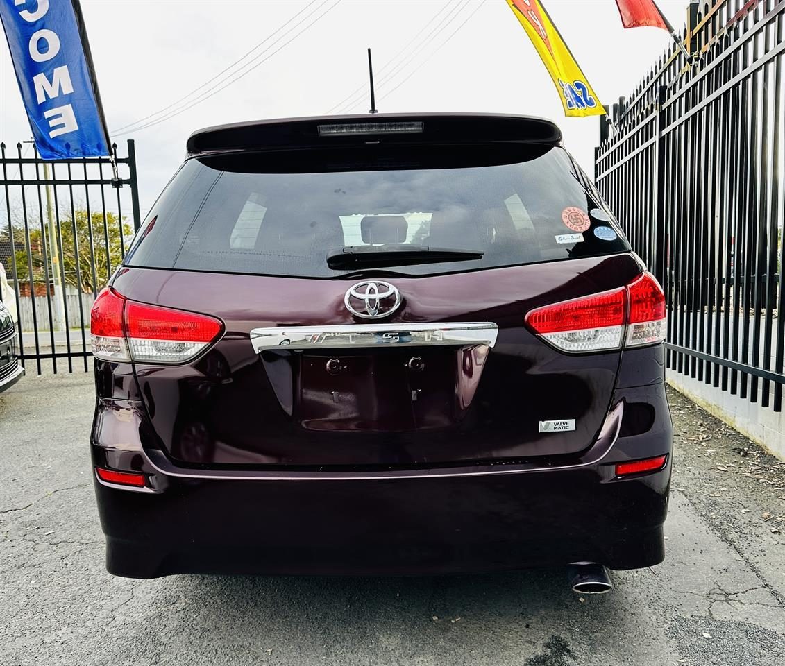 2012 Toyota Wish 1.8L Petrol,7 Seater Family Wagon.