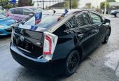 2015 Toyota Prius Alloys, Hot Black.