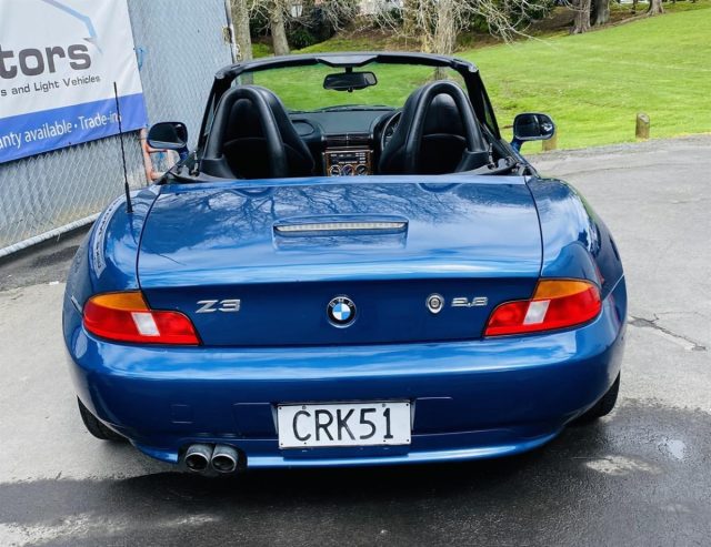 2000 BMW Z3 2.8L Petrol