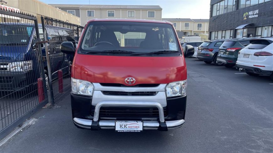 2016 Toyota Hiace ZL TD 3.0D/5MT/LV/5D Van Manual