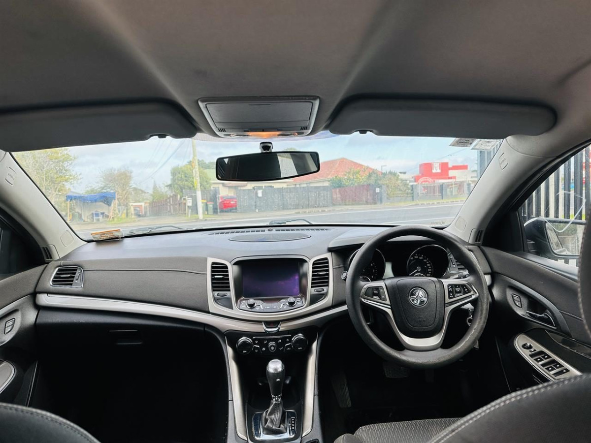 2017 Holden Commodore VF Evoke V6