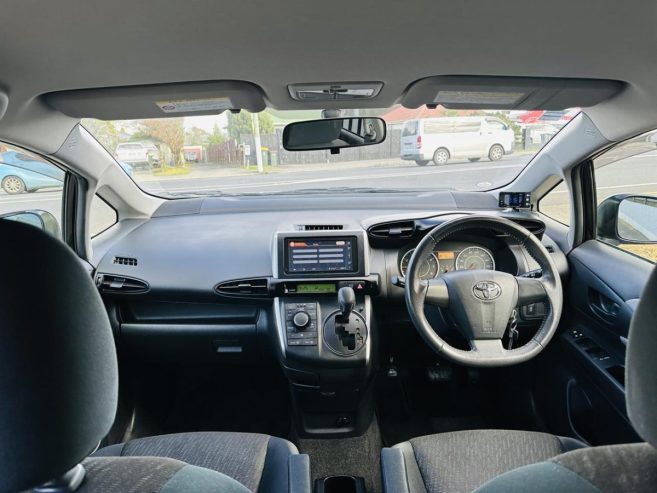 2012 Toyota Wish 1.8L 7 Seater Dark Int. Hot Black