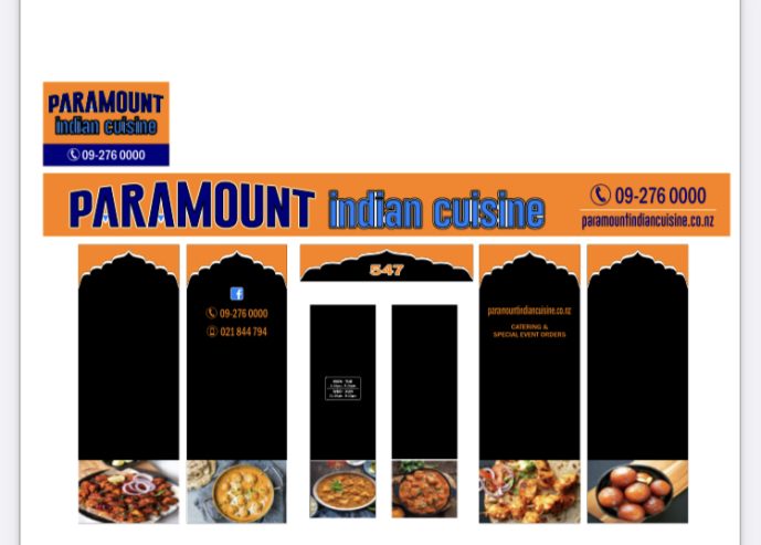 Paramount Indian cuisine