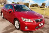 2012 Lexus CT 200h Hybrid Cruise Paddle Shift Hatchback Automatic