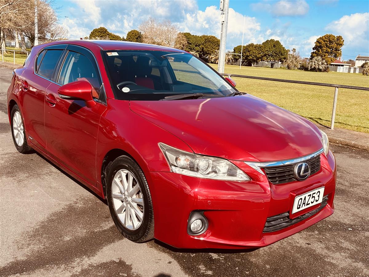 2012 Lexus CT 200h Hybrid Cruise Paddle Shift Hatchback Automatic
