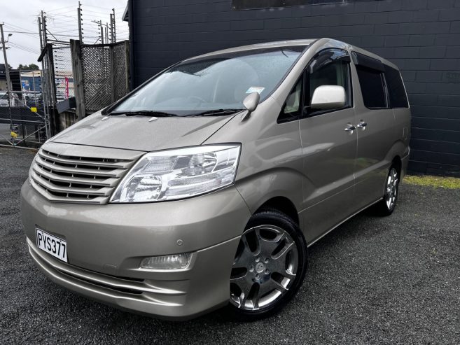 Toyota Alphard 2004