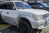 TOYOTA PRADO TX LTD,1999