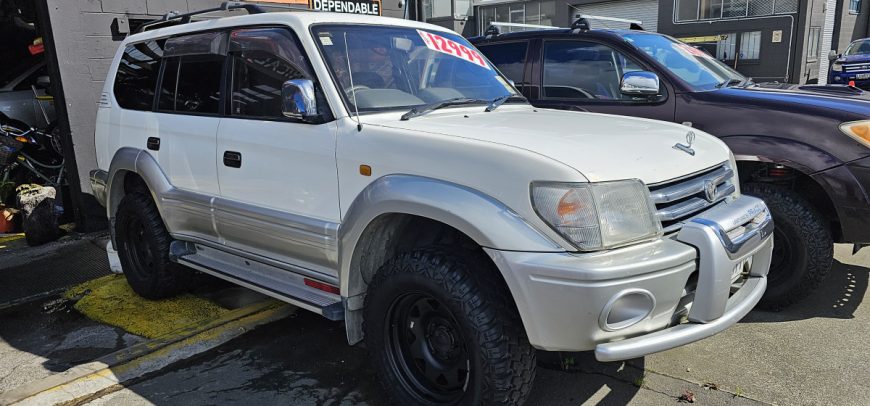 TOYOTA PRADO TX LTD,1999