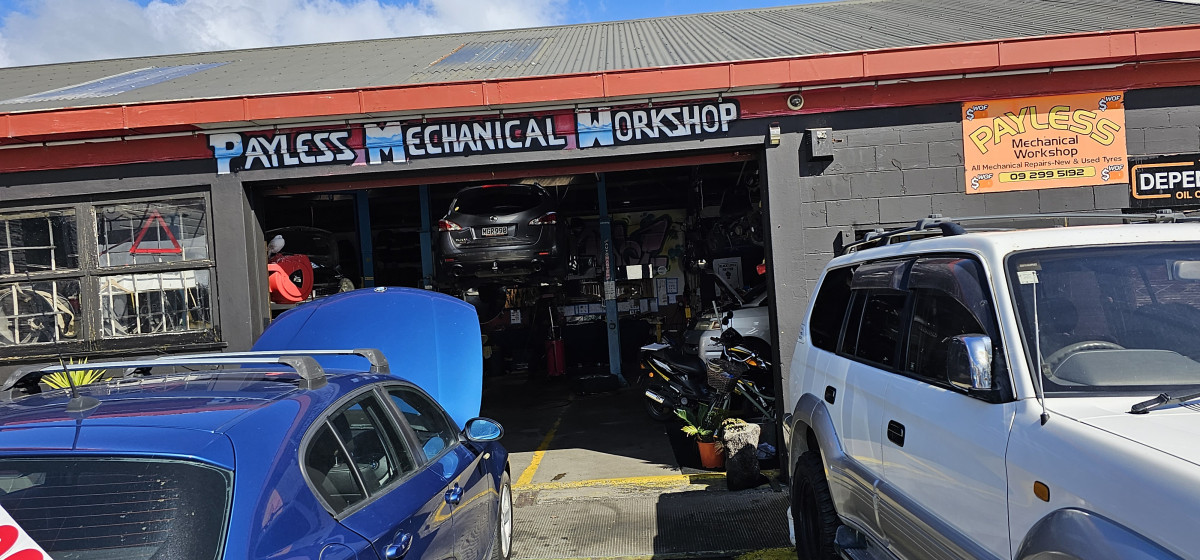 WOF,MECHANICAL WORKS AND TYRES