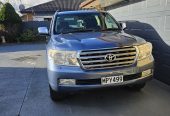 TOYOTA LANDCRUISE VX LTD 2007