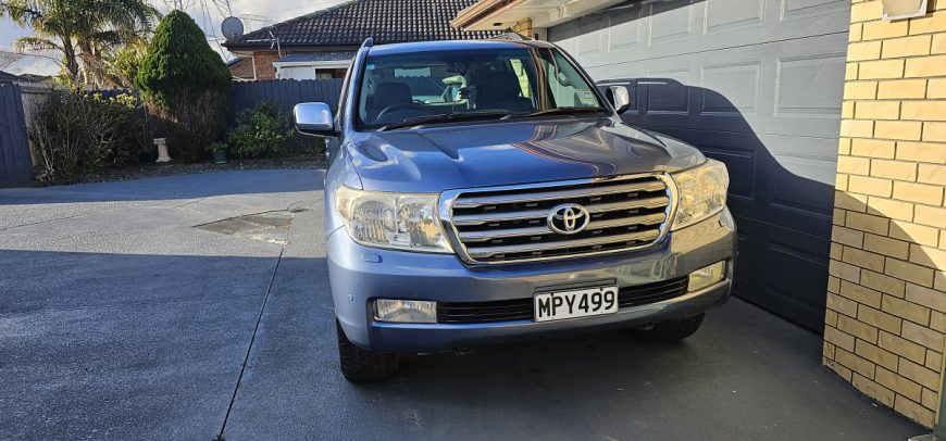 TOYOTA LANDCRUISE VX LTD 2007