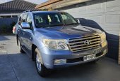 TOYOTA LANDCRUISE VX LTD 2007