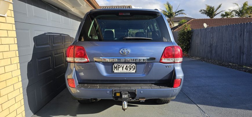 TOYOTA LANDCRUISE VX LTD 2007