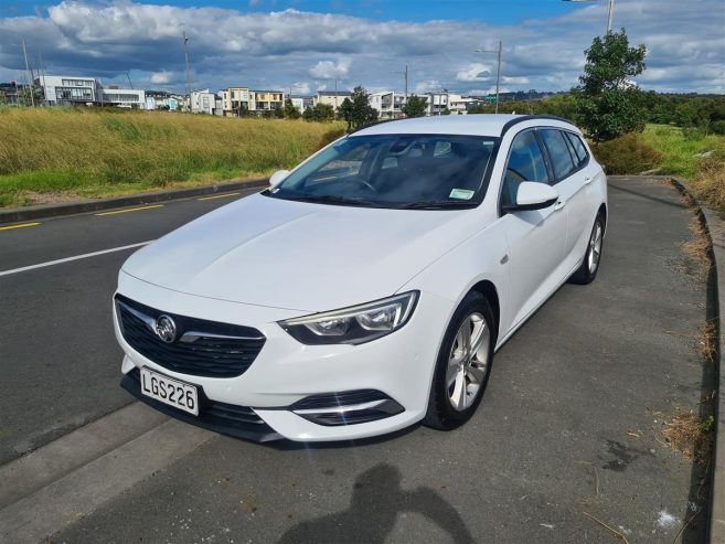 2018 Holden Commodore LT WAGON 2.0PT/9AT