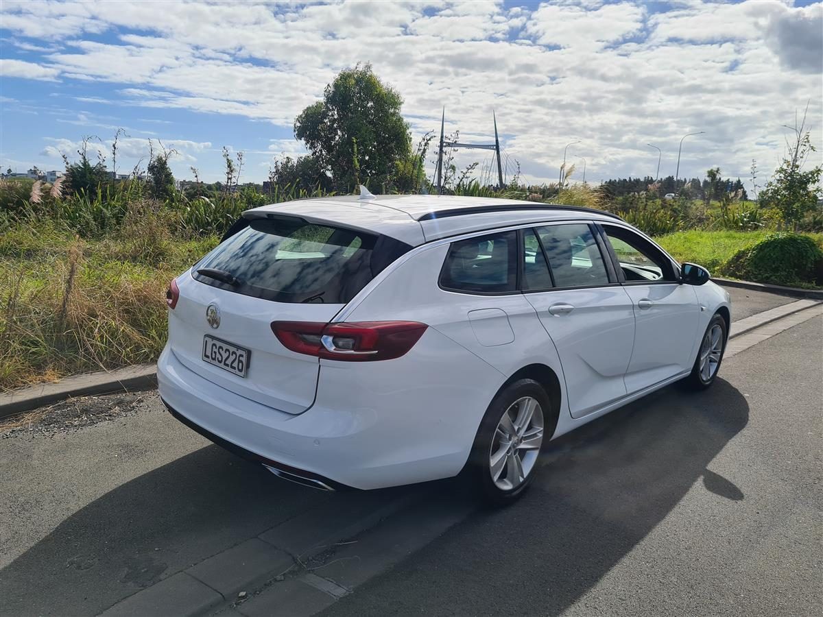2018 Holden Commodore LT WAGON 2.0PT/9AT