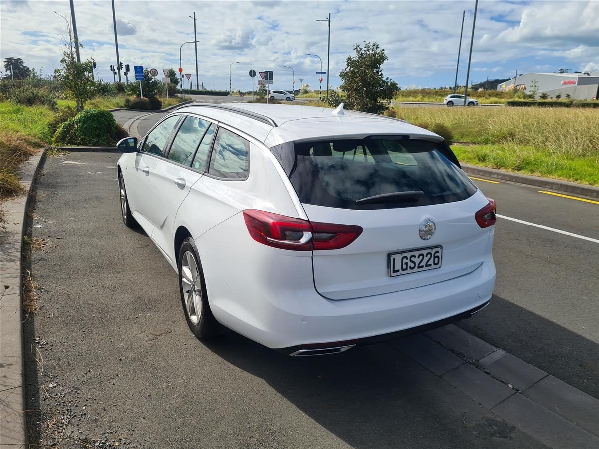 2018 Holden Commodore LT WAGON 2.0PT/9AT