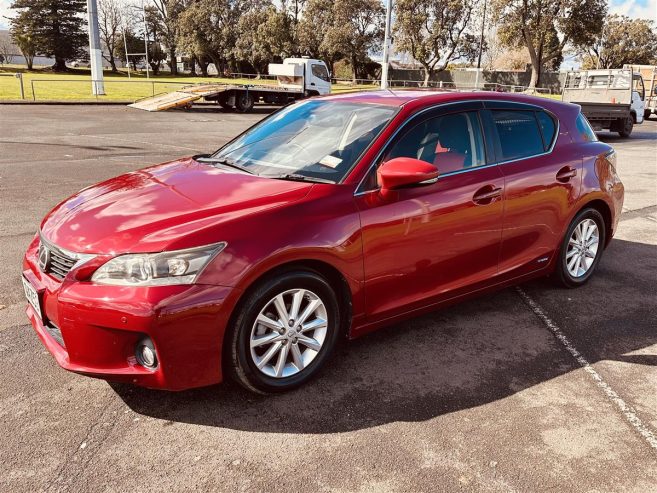 2012 Lexus CT 200h Hybrid Cruise Paddle Shift Hatchback Automatic