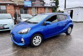 2015 Toyota Aqua Hatchback Automatic