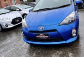 2015 Toyota Aqua Hatchback Automatic