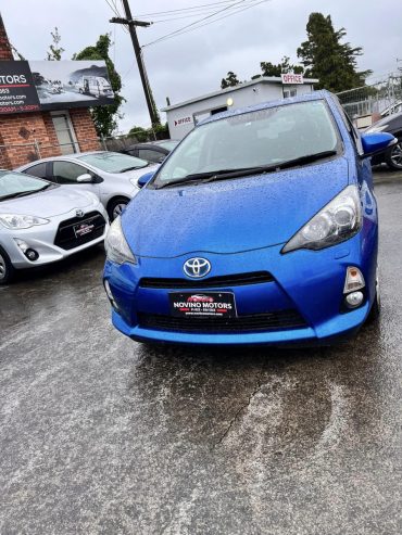 2015 Toyota Aqua Hatchback Automatic