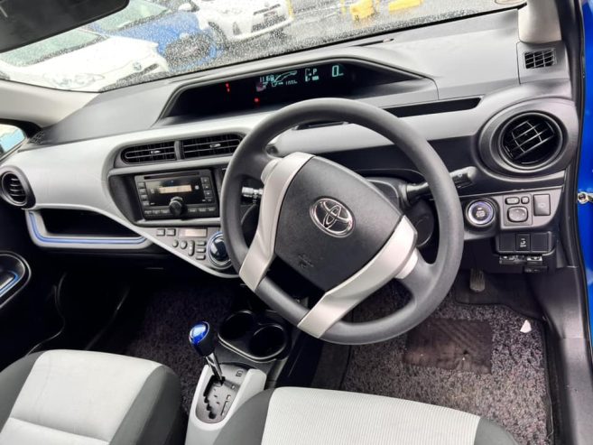 2015 Toyota Aqua Hatchback Automatic