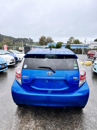 2015 Toyota Aqua Hatchback Automatic