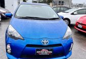 2015 Toyota Aqua Hatchback Automatic