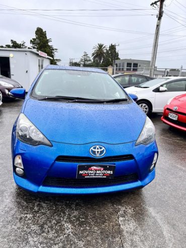 2015 Toyota Aqua Hatchback Automatic