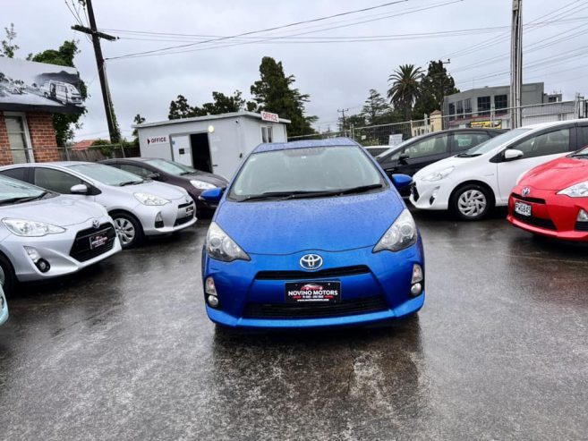 2015 Toyota Aqua Hatchback Automatic