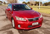 2012 Lexus CT 200h Hybrid Cruise Paddle Shift Hatchback Automatic