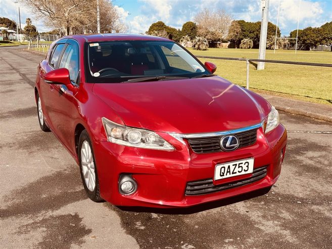 2012 Lexus CT 200h Hybrid Cruise Paddle Shift Hatchback Automatic