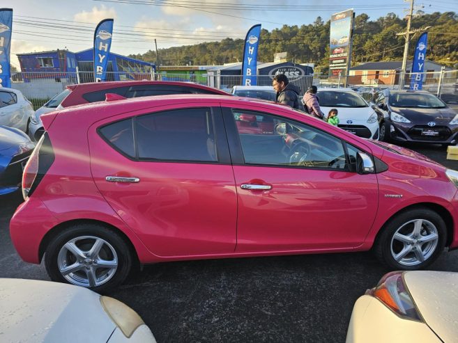 2016 Toyota Aqua Hatchback Automatic