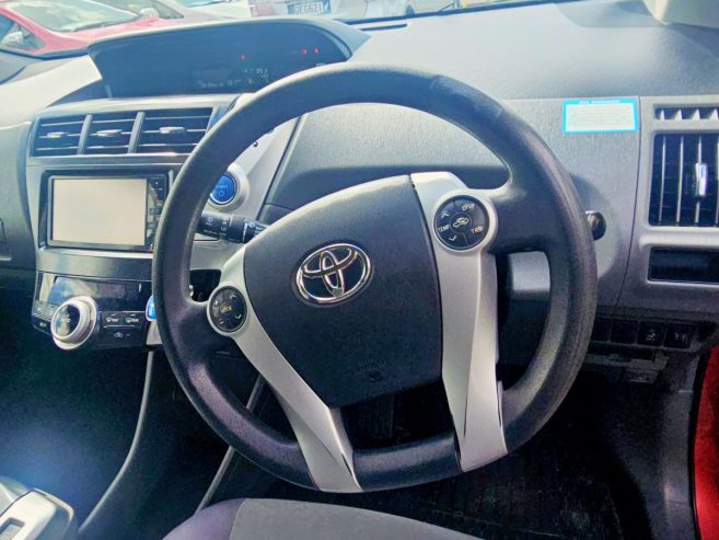 2012 Toyota Prius ALPHA Station Wagon Automatic