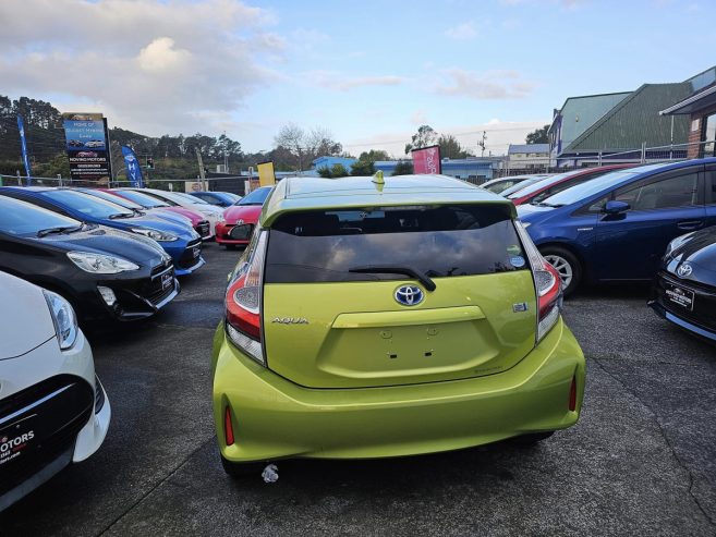 2018 Toyota Aqua Hatchback Automatic