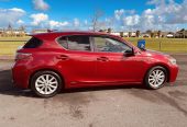 2012 Lexus CT 200h Hybrid Cruise Paddle Shift Hatchback Automatic