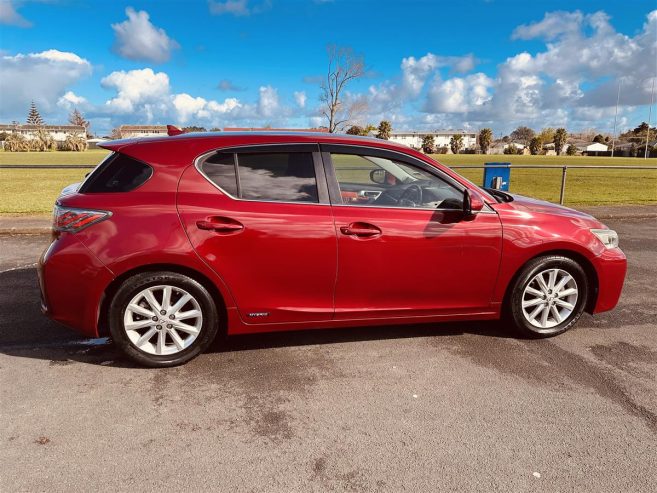 2012 Lexus CT 200h Hybrid Cruise Paddle Shift Hatchback Automatic