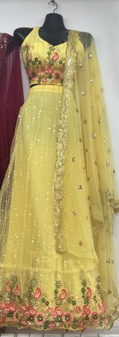 Sequence Lehenga