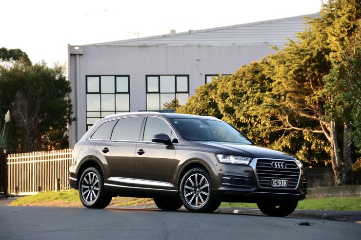 2015 Audi Q7 TDI QUATTRO New Shape Low KMs