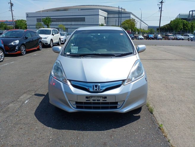 2012 Honda Fit Hybrid 1.3S Cruise Paddle Low Kms Keyless Fresh Import Finance Available Hatchback Automatic