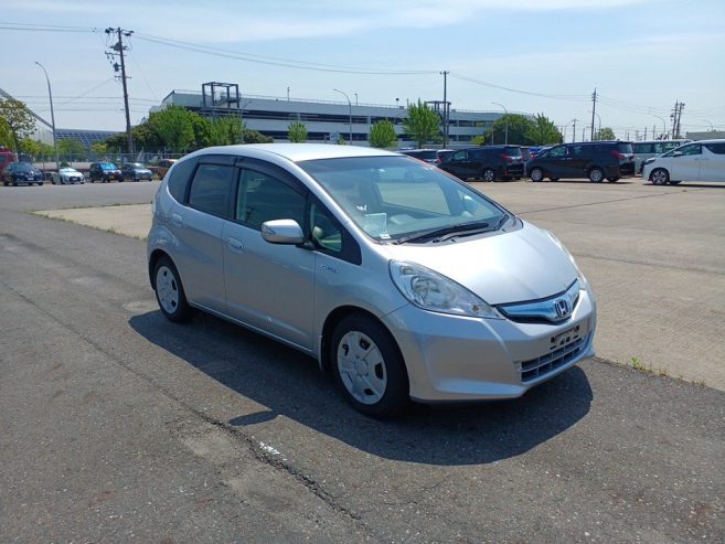 2012 Honda Fit Hybrid 1.3S Cruise Paddle Low Kms Keyless Fresh Import Finance Available Hatchback Automatic