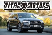 2015 Audi Q7 TDI QUATTRO New Shape Low KMs