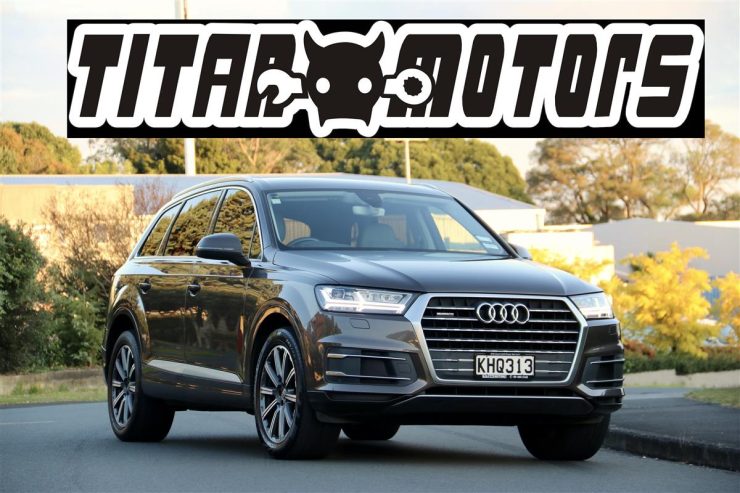 2015 Audi Q7 TDI QUATTRO New Shape Low KMs