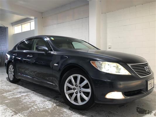 2006 Lexus LS 460 Sedan Tiptronic