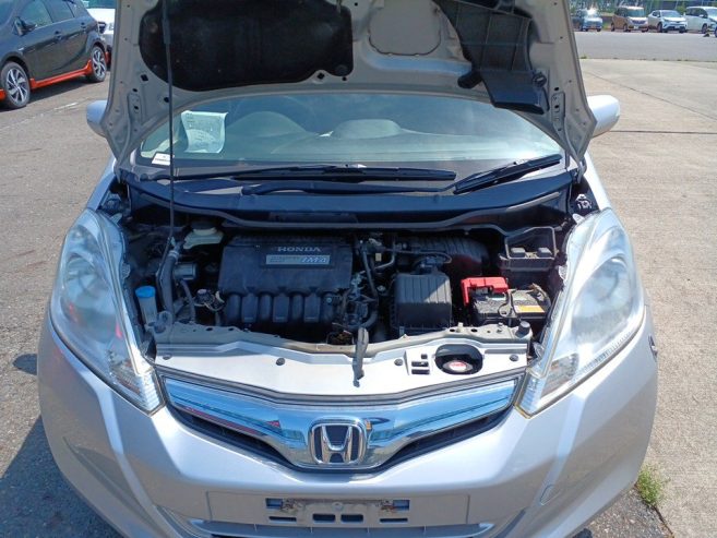 2012 Honda Fit Hybrid 1.3S Cruise Paddle Low Kms Keyless Fresh Import Finance Available Hatchback Automatic