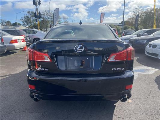 2011 Lexus IS 250 Sedan Automatic