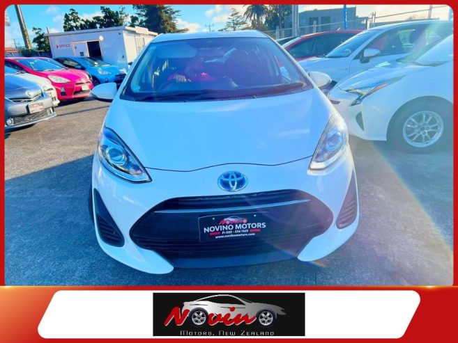 2017 Toyota Aqua Hatchback Automatic