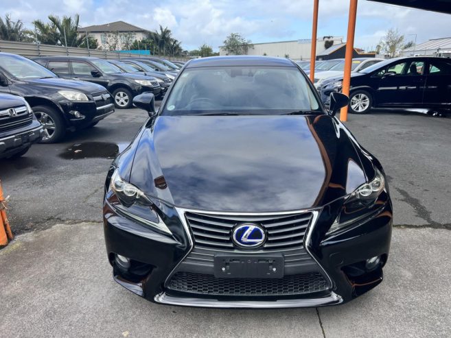 2013 Lexus IS 300H