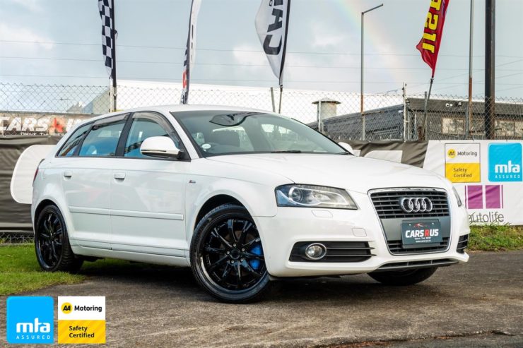 2010 Audi A3 1.8T FSi Sportback S-LINE