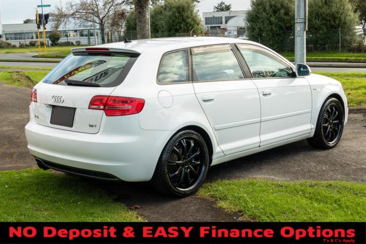 2010 Audi A3 1.8T FSi Sportback S-LINE